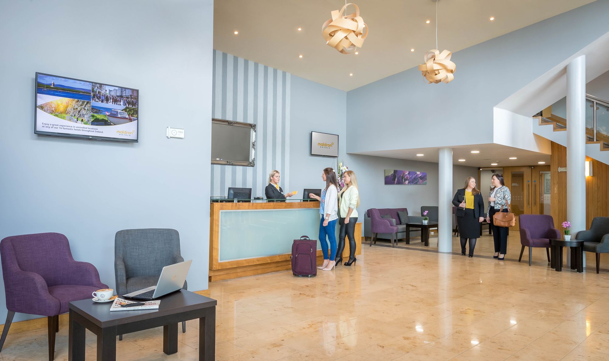 Maldron Hotel Portlaoise Kültér fotó